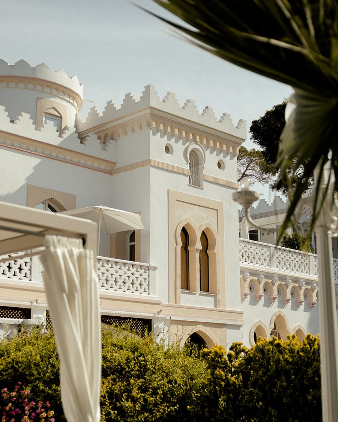 Un des plus beaux hôtels de Saint-Raphaël, La Villa Mauresque
