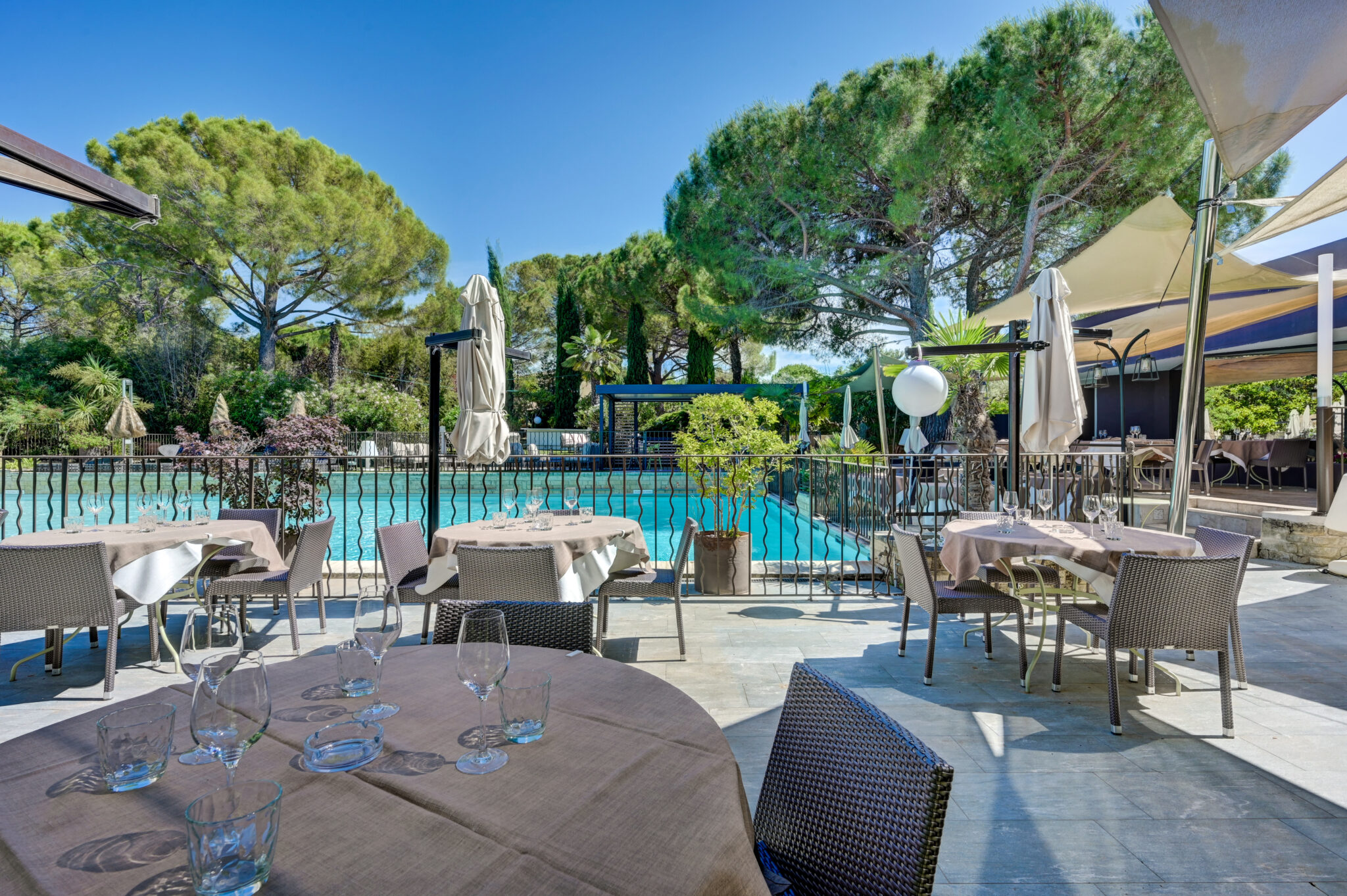 L'Olivier, un restaurant dans le Luberon © restaurantlolivier