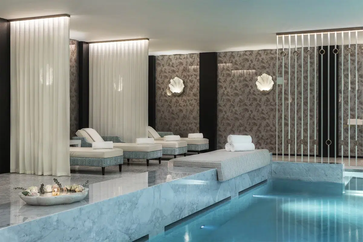 Le Spa de l'hôtel © Monumental Palace, Maison Albar