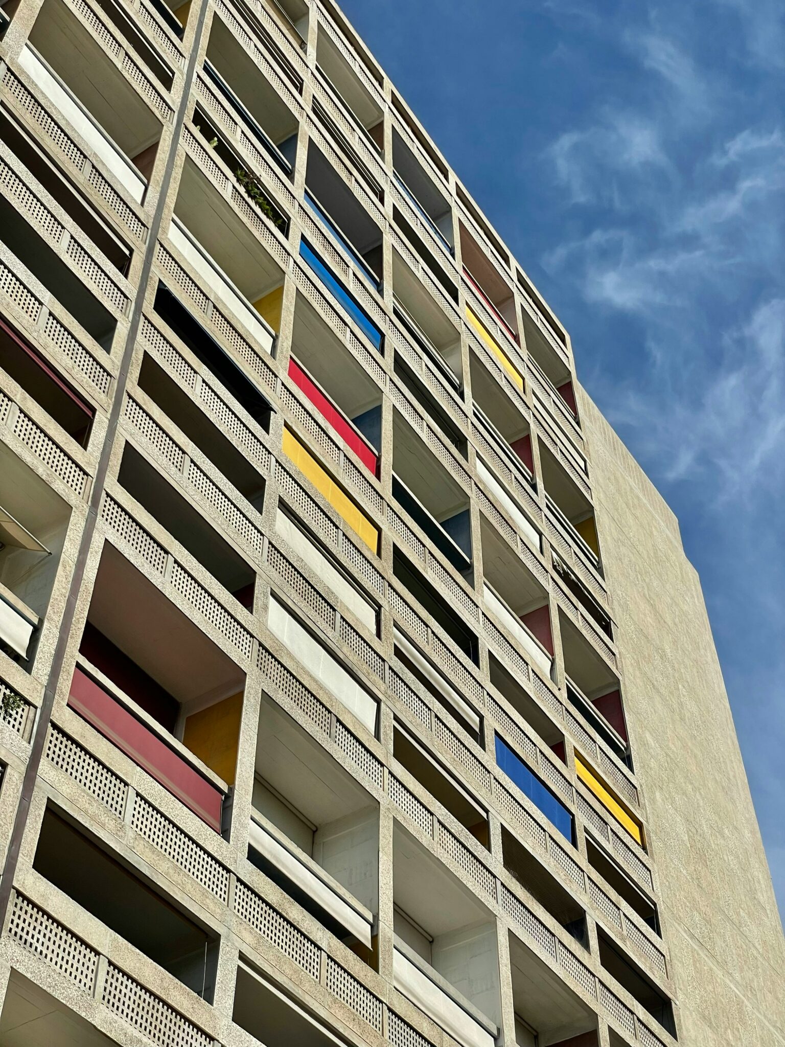 La Citée Radieuse à Marseille © Maxence Werp