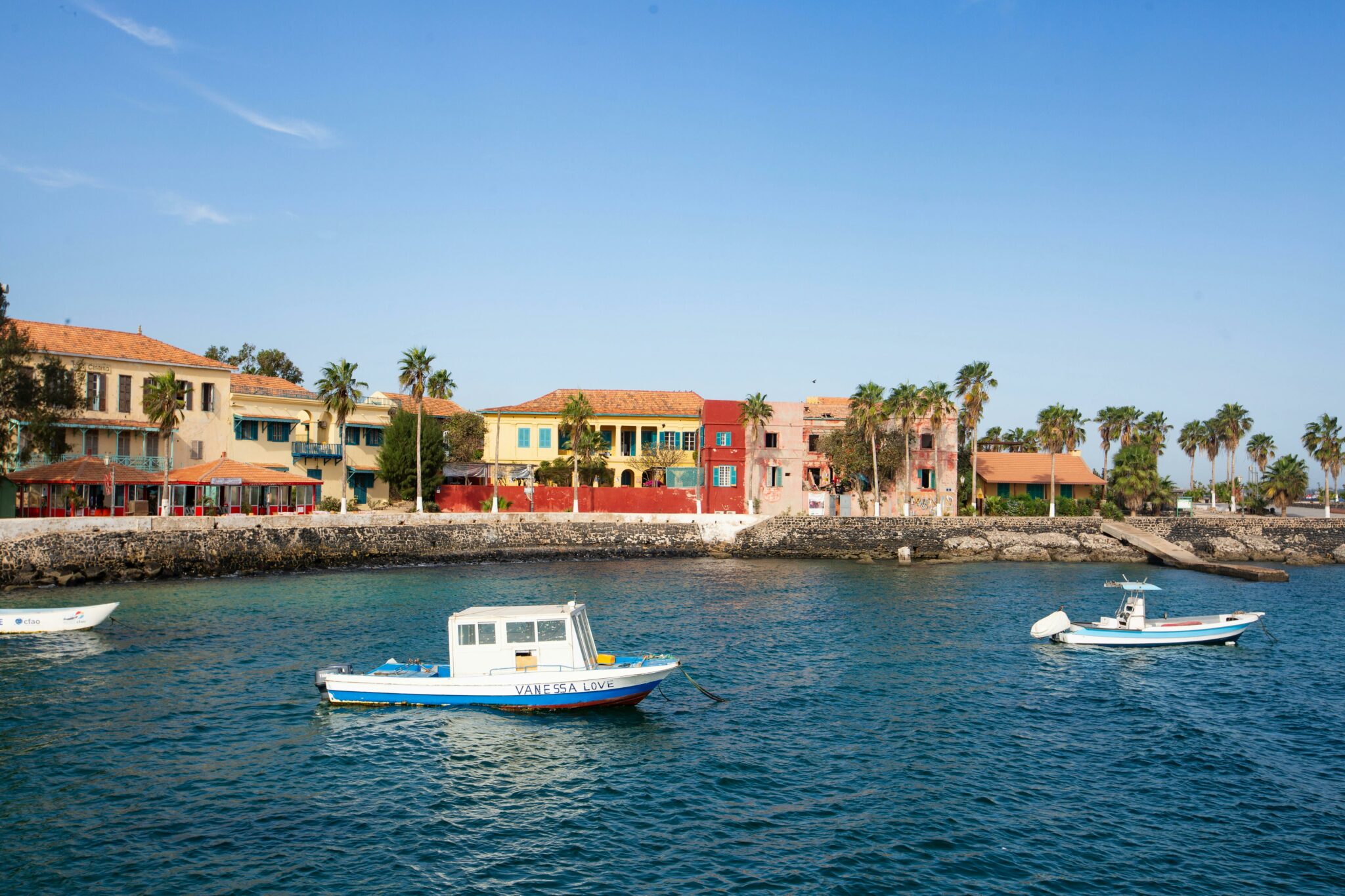 L'île de Gorée © Emeka Mbaebie