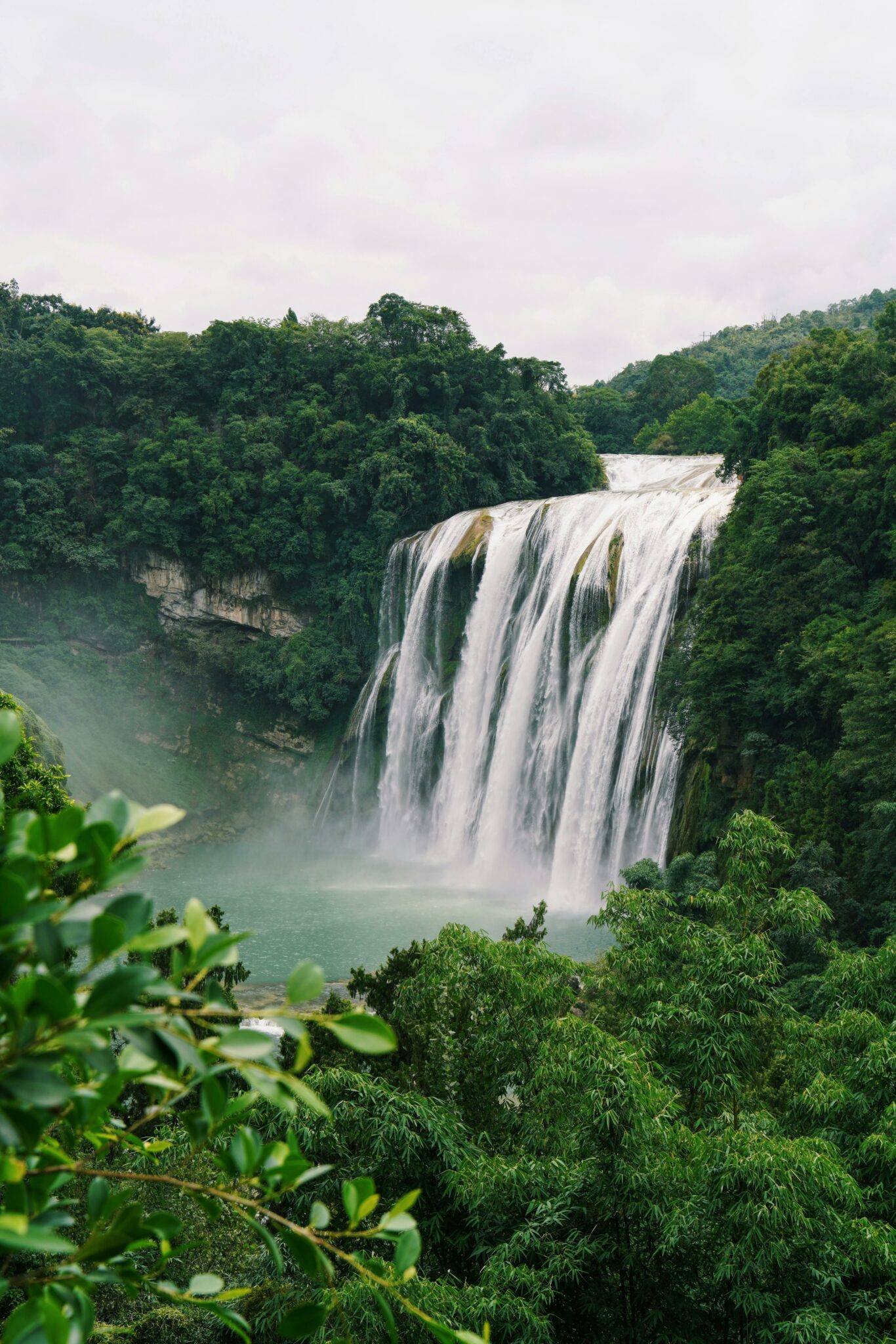 Guizhou, province du sud-ouest de la Chine