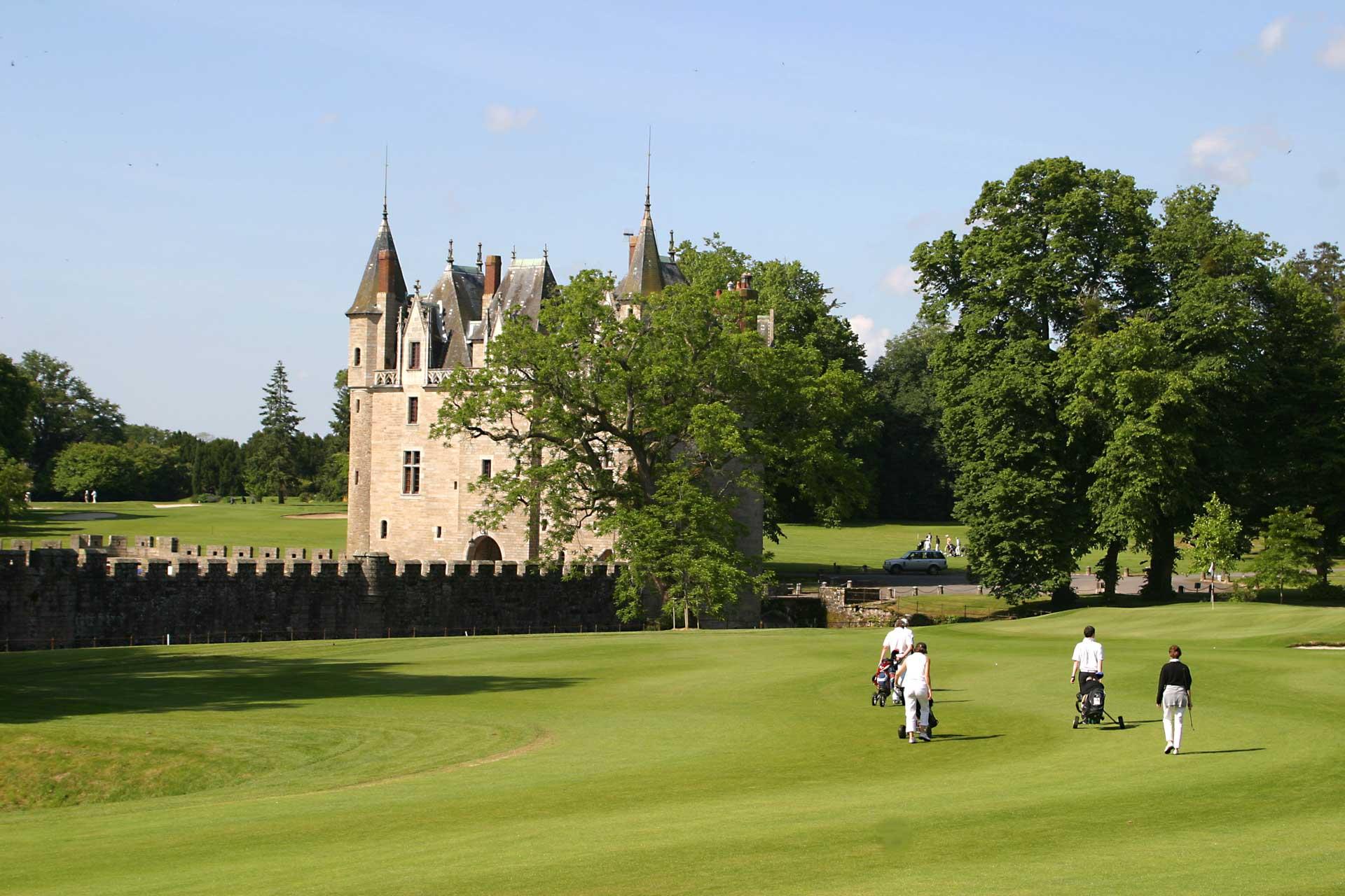 L'un des plus beaux hôtels golf de France © Domaine de la Bretesche