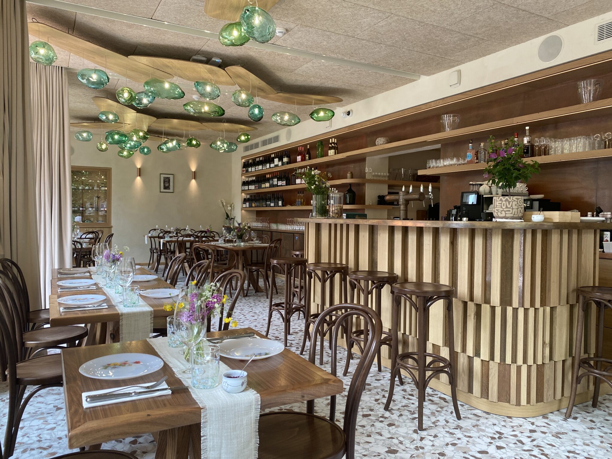 Restaurant Auprès d'Angèle, l'une des meilleures adresses de l'Aveyron ©Auprès d'Angèle