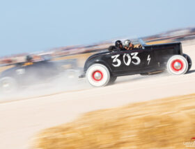 Normandy Beach Race 2025 : La magie des courses auto-moto vintage sur la plage