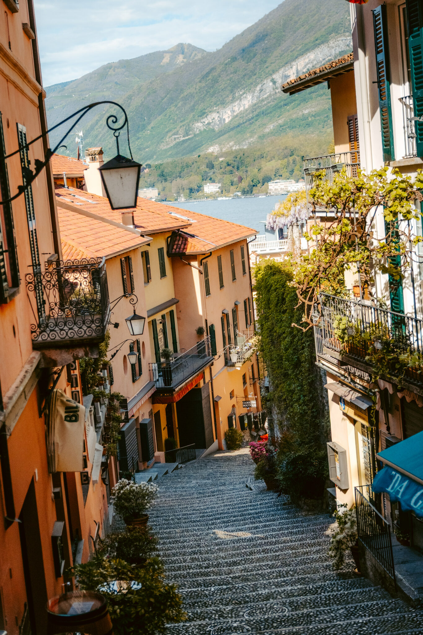 Les ruelles de Bellagio © Grand Hotel Villa Serbelloni