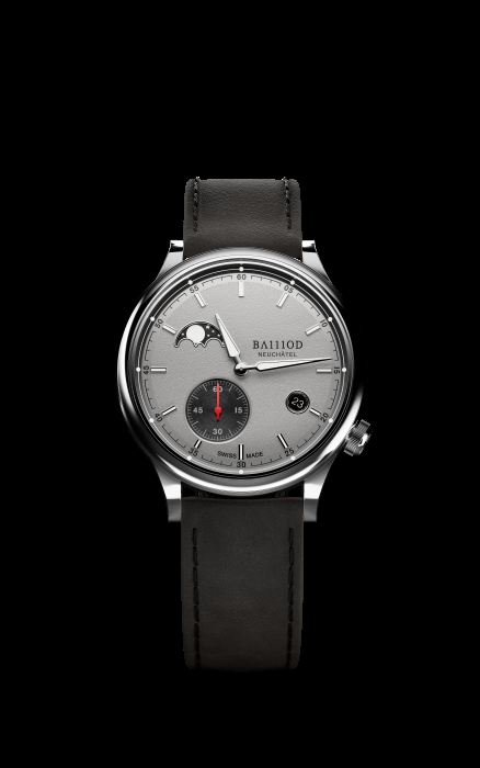 Moonphase Anthracite par Chapitre 8, l'une des plus belles montres de la rentrée © Chapitre 8