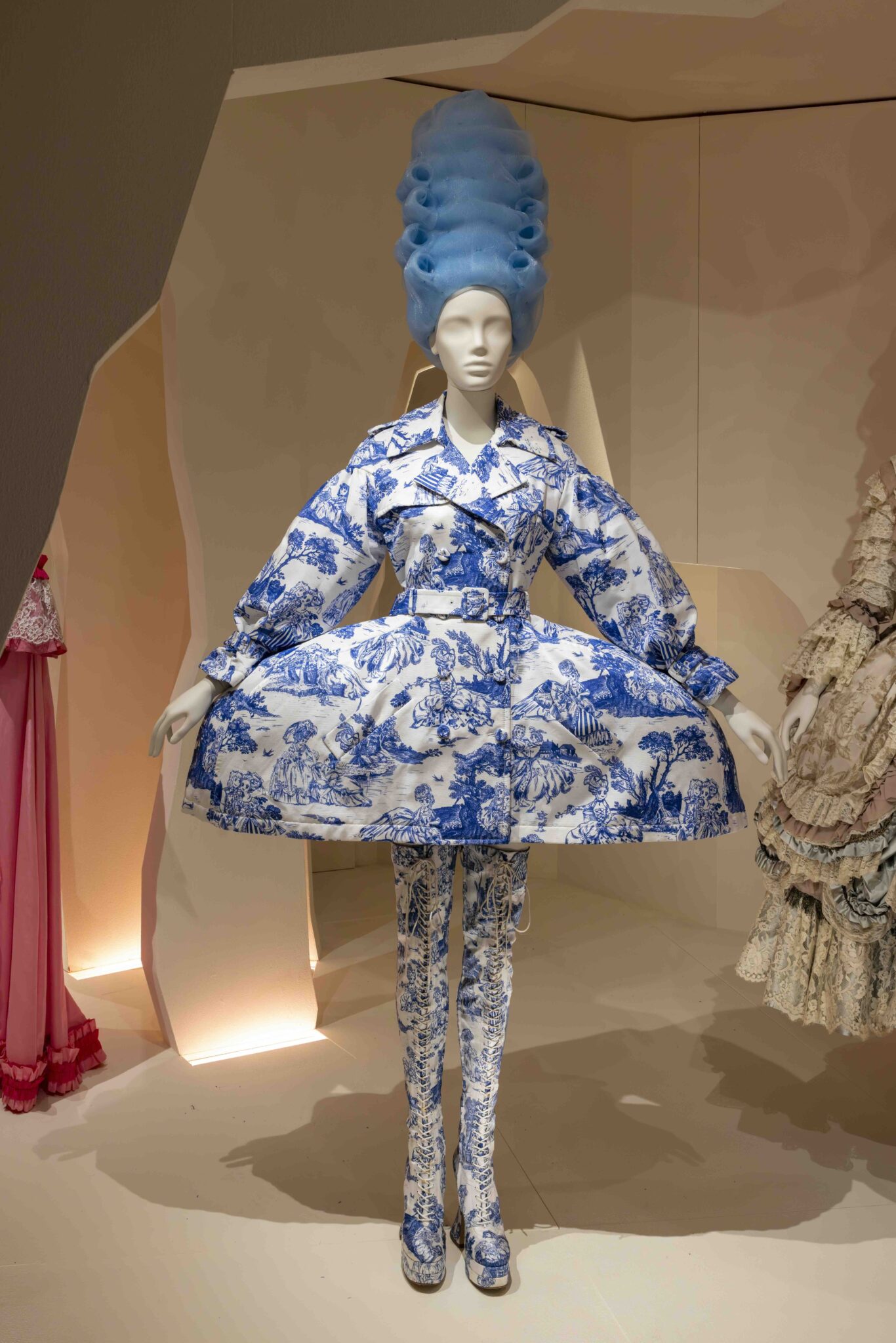 L'exposition à Londres © Marie Antoinette Exhibition