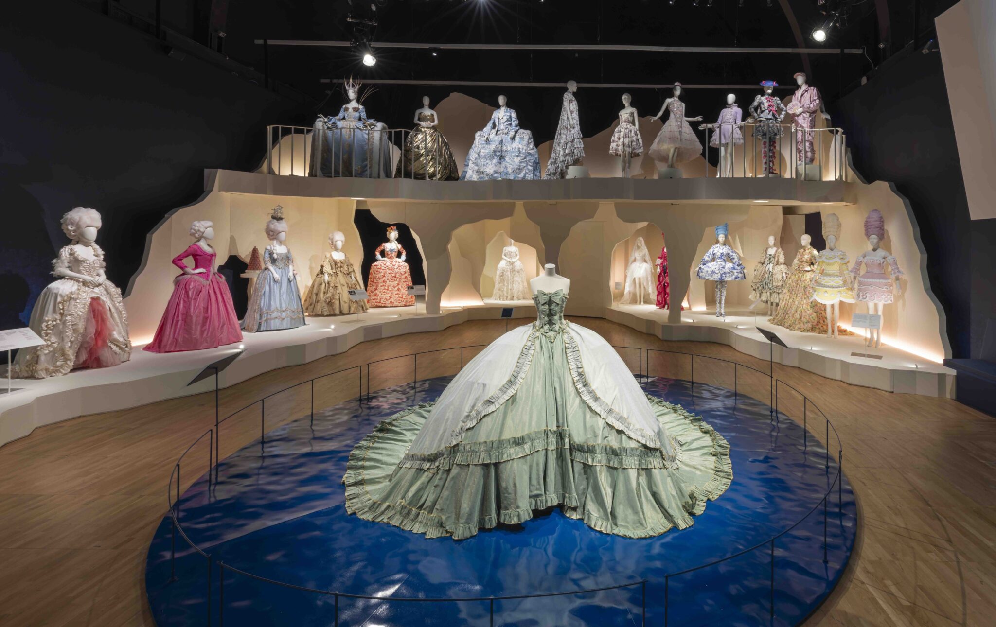L'exposition à Londres © Marie Antoinette Exhibition