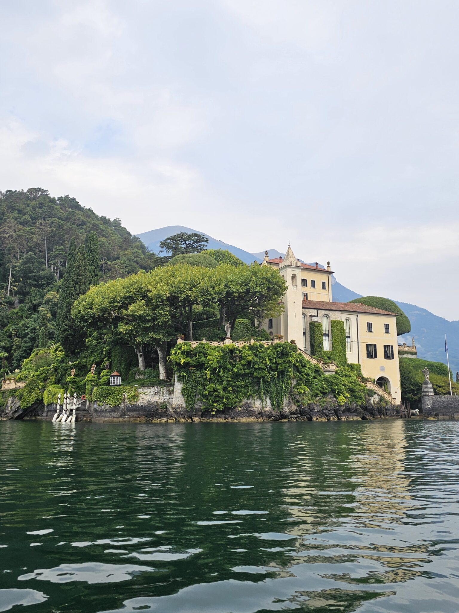 Le village de Balbianello © Grand Hotel Villa Serbelloni