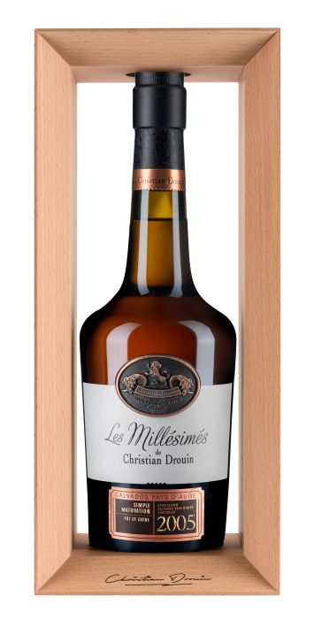 Calvados millésime 2005 © Christian Drouin