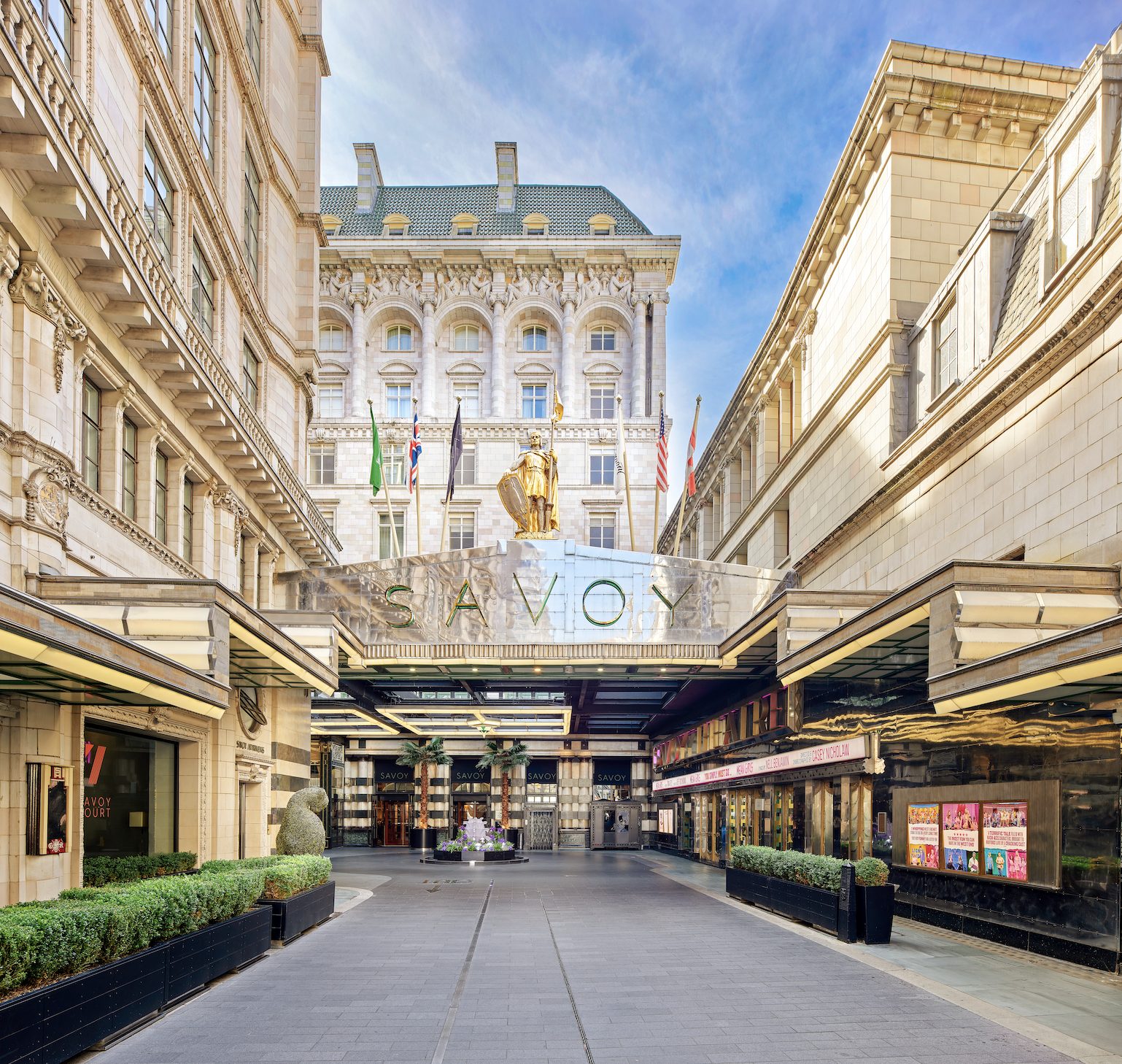 Les meilleures adresses à Londres, dans les pas de Downtown Abbey © The Savoy London - Fairmont