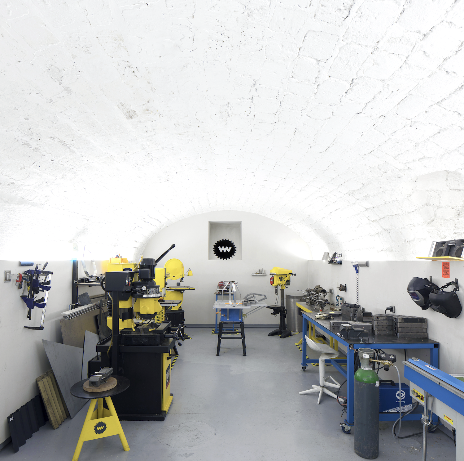 La Factory, l'atelier quai des Célestins de Victoria Wilmotte © Fabien Breuil