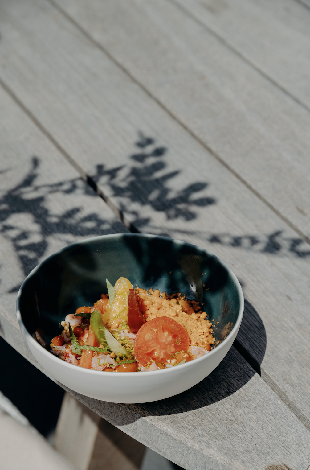 Recette du Homard Bleu du chef Marc-Henri Mazure aux Chalets du Mont d’Arbois © Labo n°3