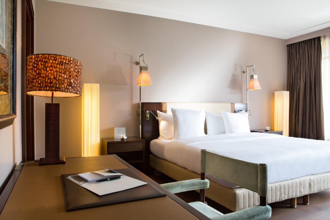 Chambre Deluxe © La Réserve Genève