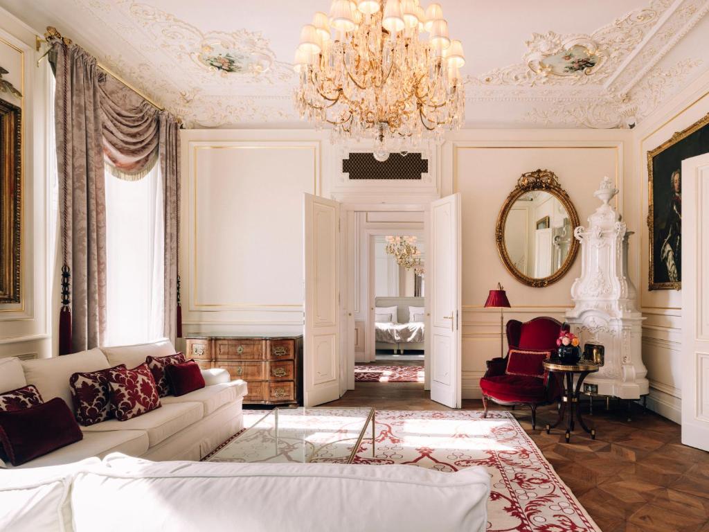 Chambre de l'hôtel Sacher © Hôtel Sacher