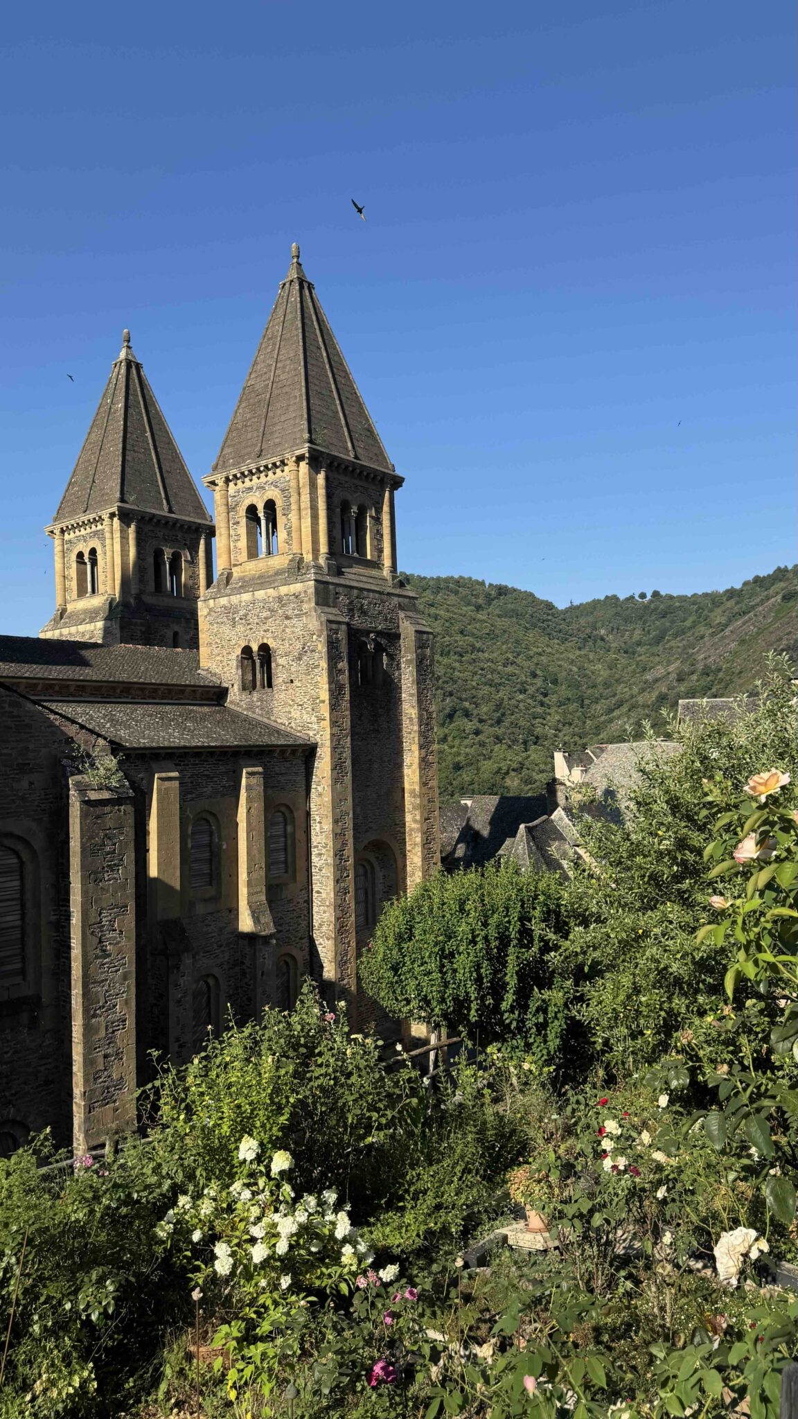 Conques-en-Rouergues, l'un des plsu beaux villages de L'Aveyron © Maïa Morgensztern