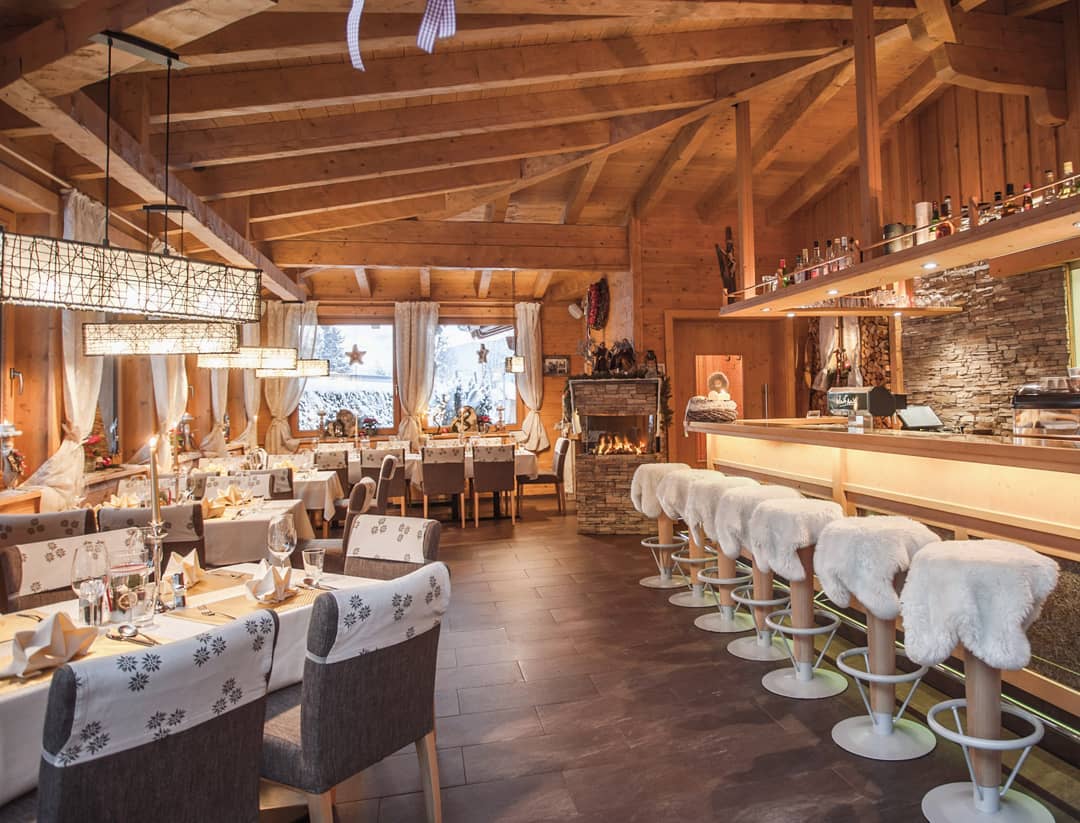 Déjeuner au restaurant du © Camping Ötztal à Längenfeld