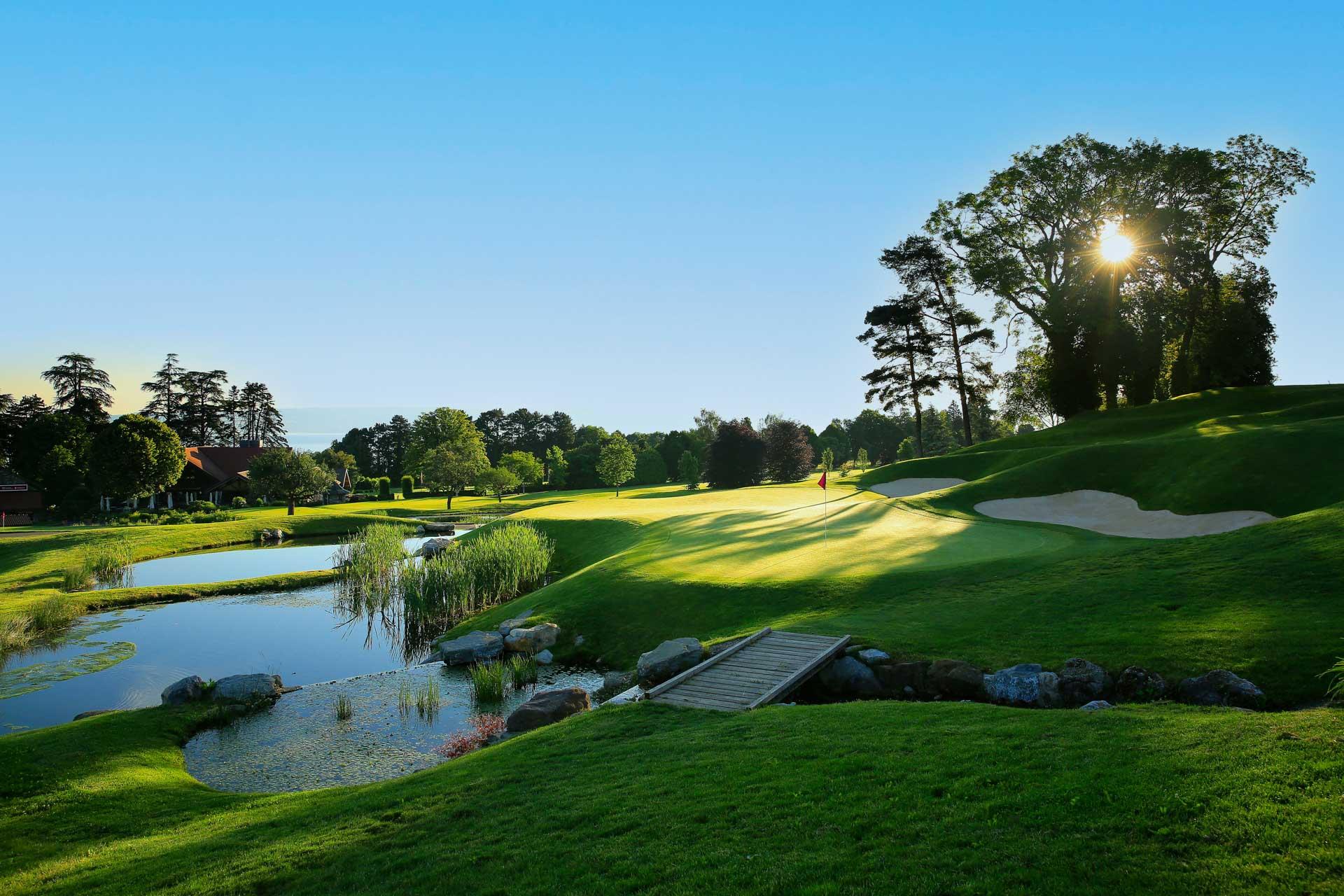Evian Resort Golf Club ©Kevin Murray
