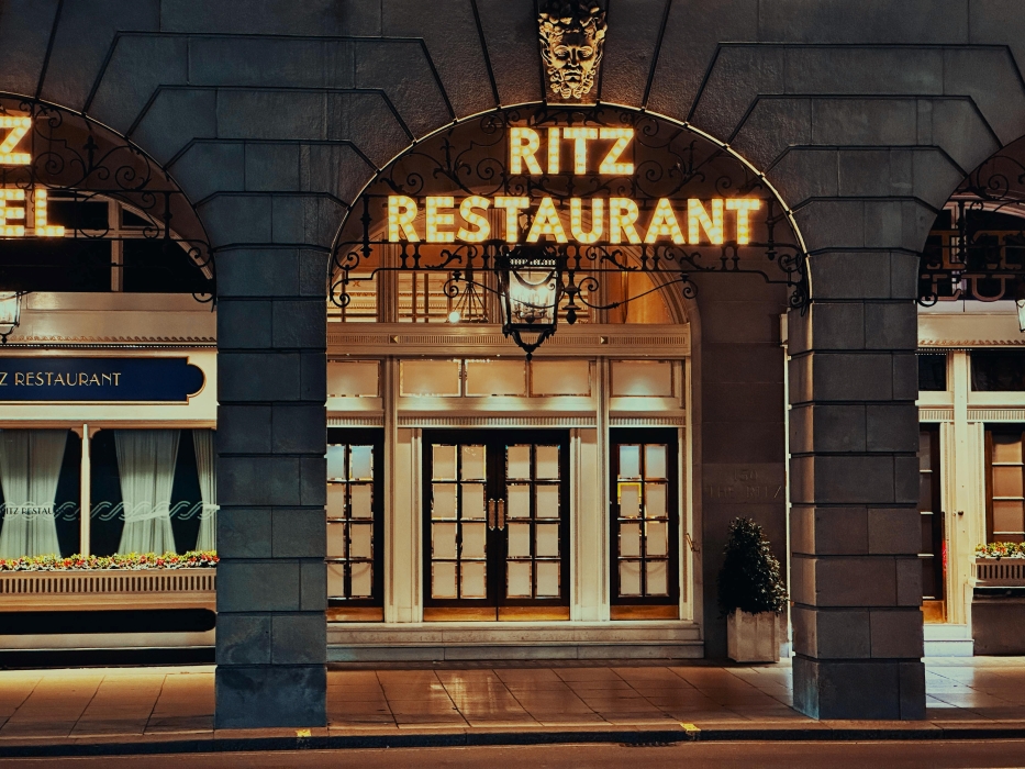 Le Ritz London, l'une des meilleures adresses de Londres © Ritz London