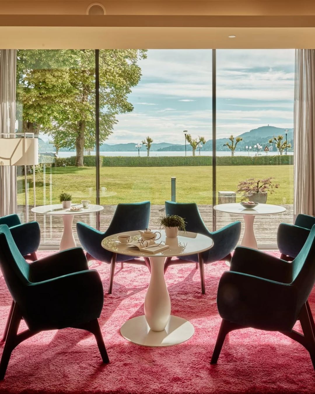 Visiter l'Autriche à l'hôtel et spa 5 étoiles © Falkensteiner Schlosshotel Velden