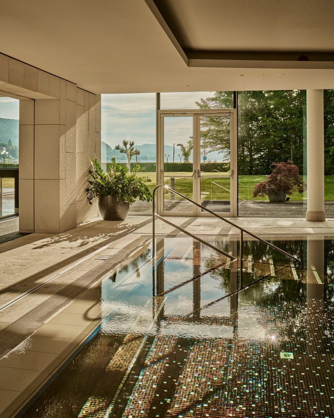 Un séjour bien-être à l'hôtel et spa en Autriche © Falkensteiner Schlosshotel Velden