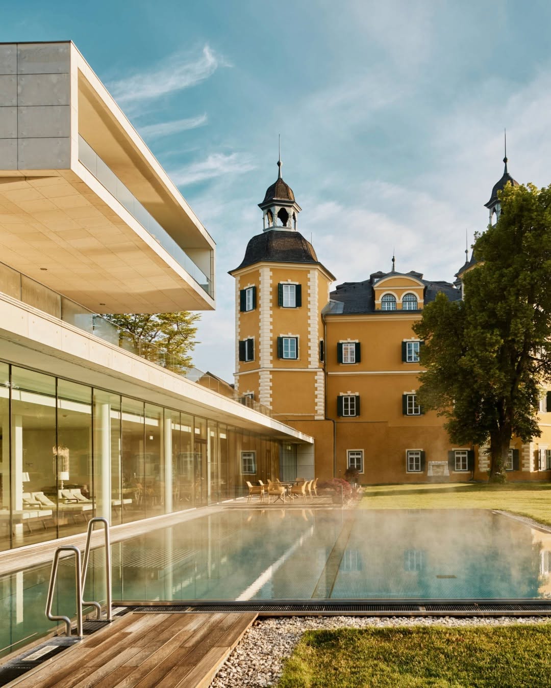 Réserver son séjour bien-être en Autriche à l'hôtel 5 étoiles © Falkensteiner Schlosshotel Velden