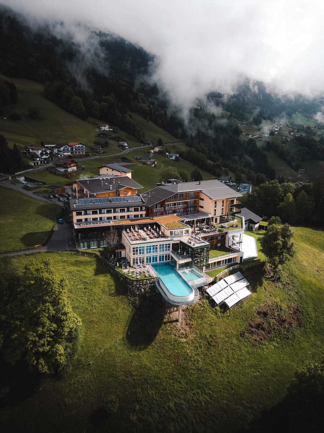 Séjourner dans l'hôtel spa d'Autriche © Fernblick Montafon