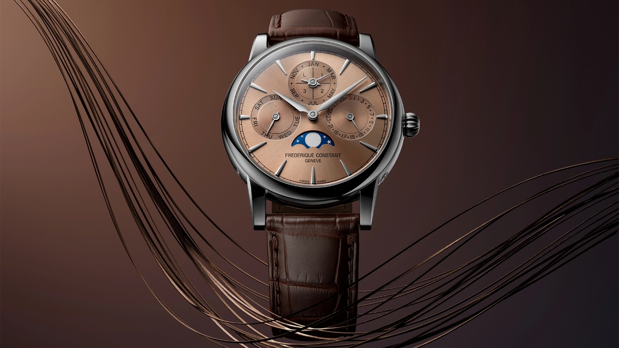 Frédérique Constant Classic Perpetual Calendar Manufacture