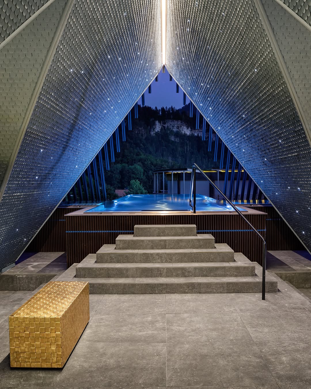 L'un des plus beaux hôtels spa d'Autriche © Gams Zu Zweit