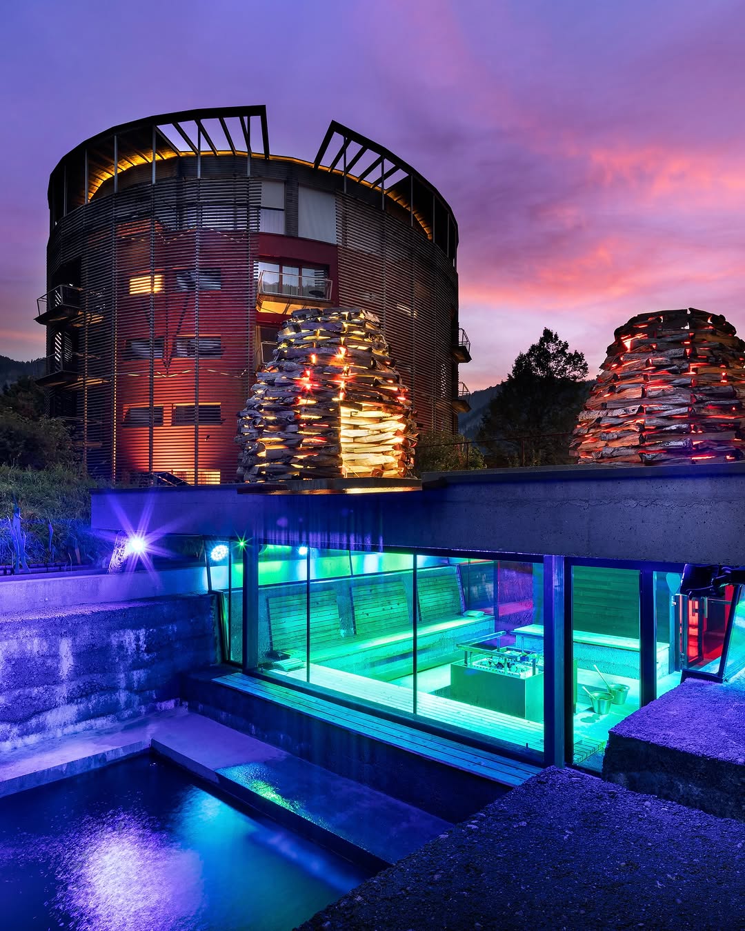 L'hôtel spa en Autriche © Gams zu Zweit
