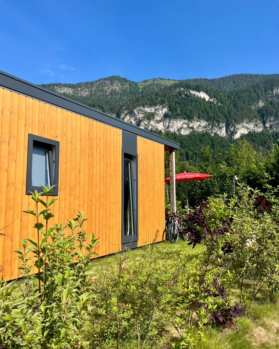 Faire du glamping en Autriche © Camping Seeblick à Kramsach 