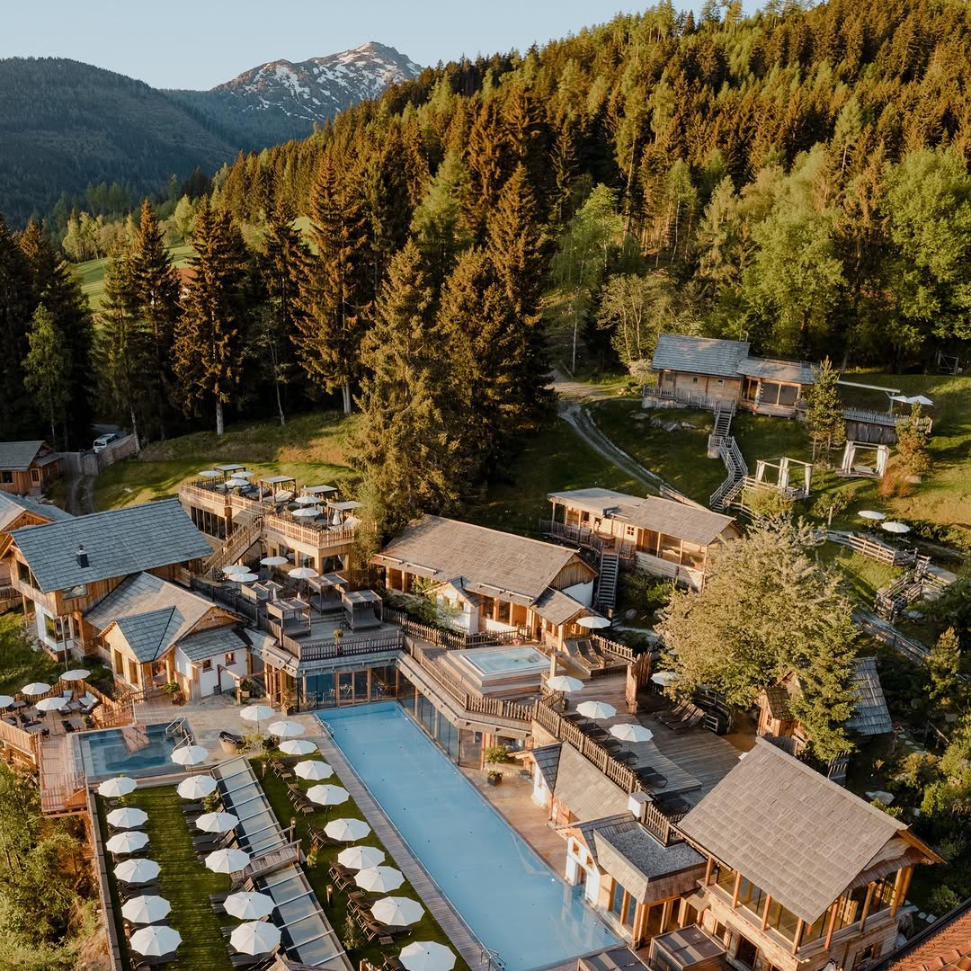 L'hôtel spa en pleine nature autrichienne © Höflehner Natur- und Wellnesshotel 2
