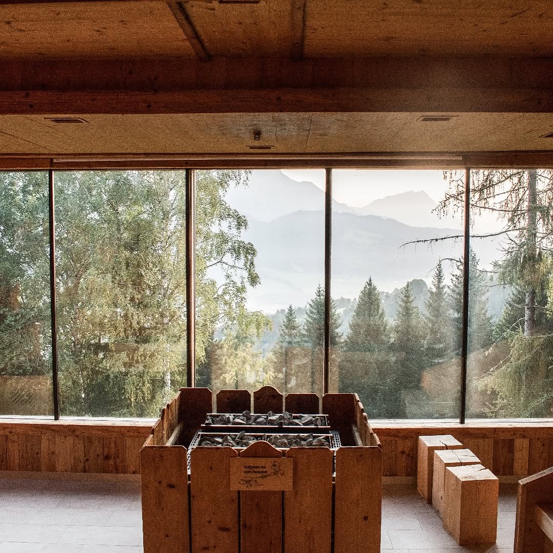 Le spa de luxe de l'hôtel en Autriche © Höflehner Natur- und Wellnesshotel