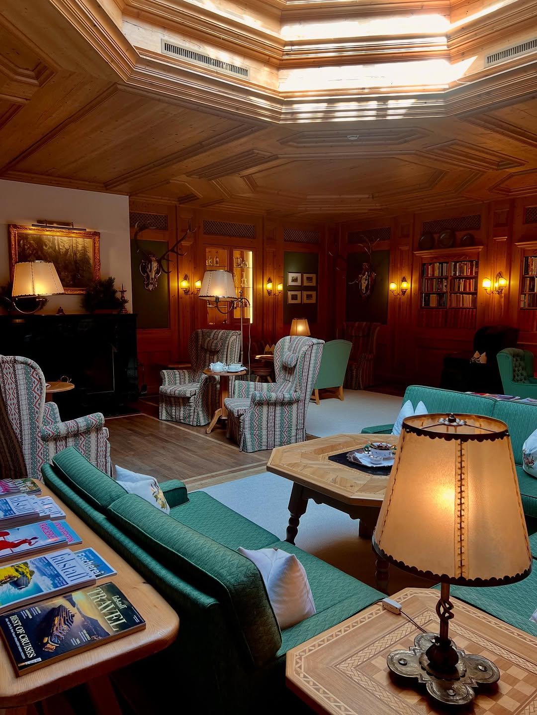 L'hôtel 5 étoiles en Autriche © Hotel Post Lech