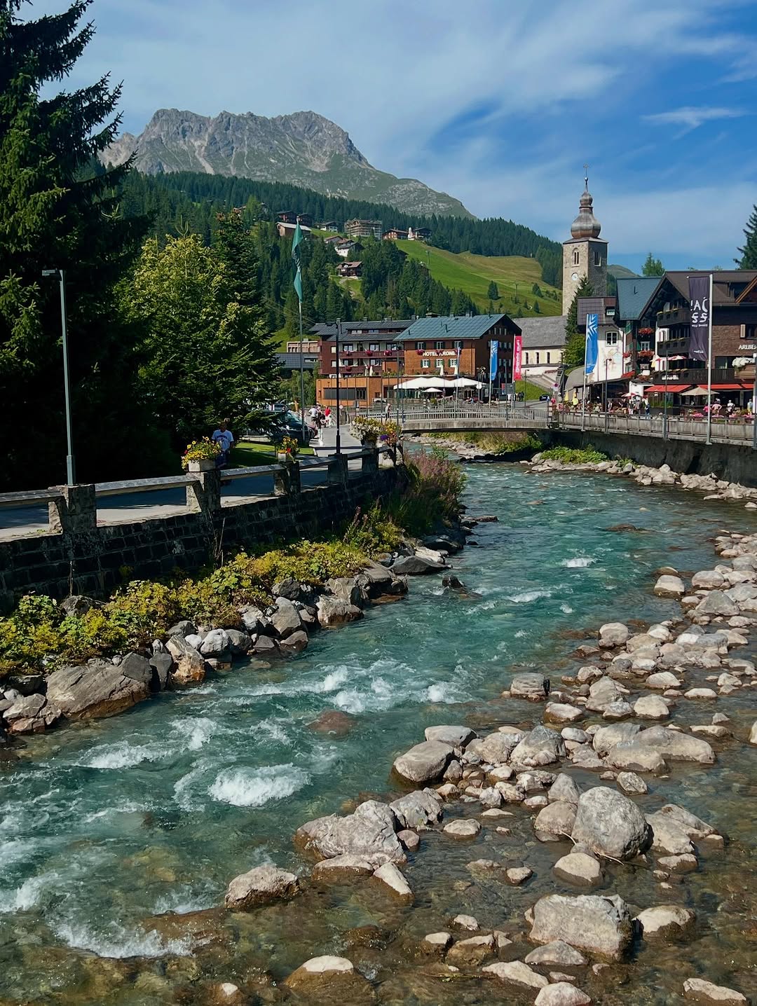 L'un des plus beaux hôtels spa en Autriche © Hotel Post Lech