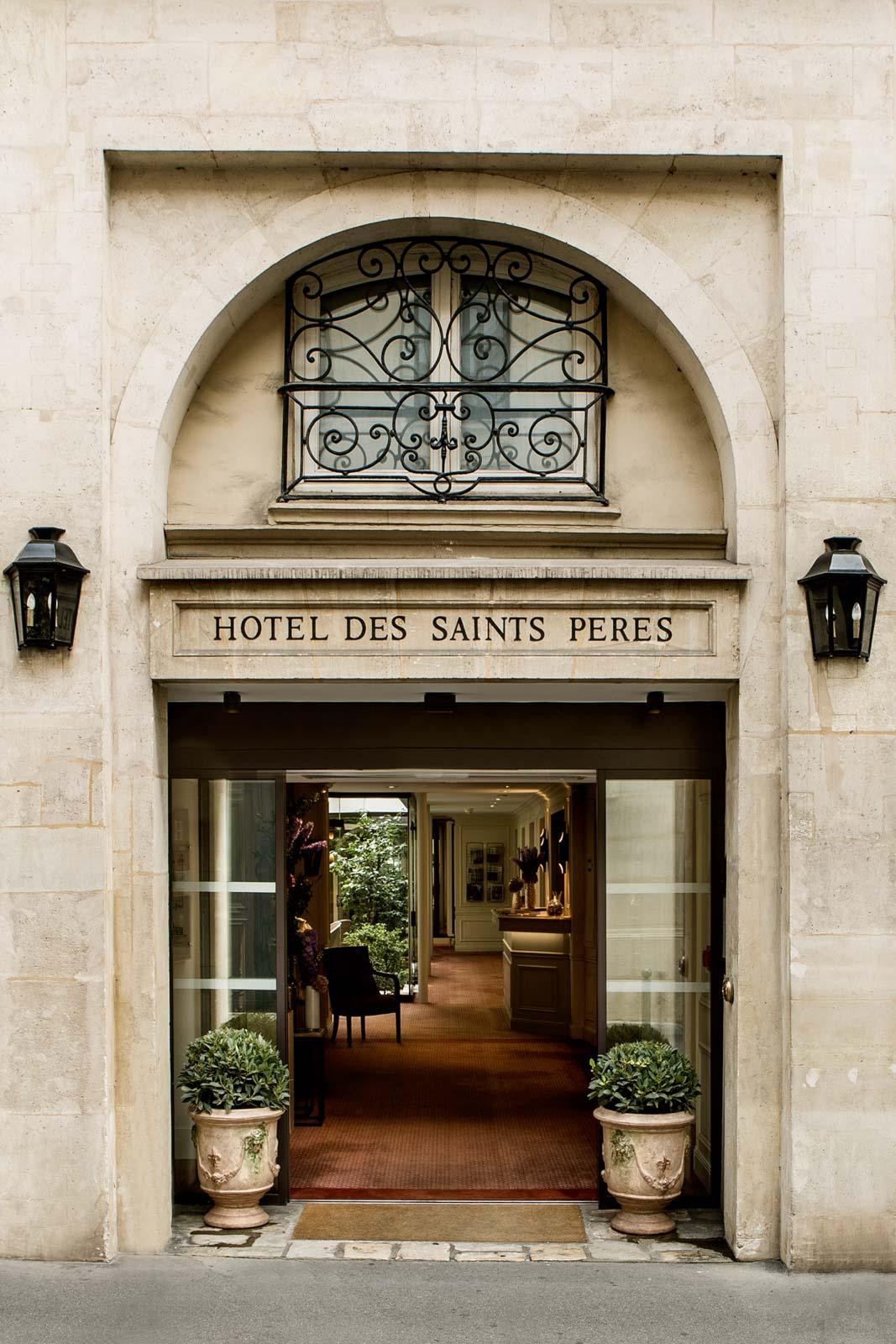 Hôtel des Saints Pères © Gilles Trillard