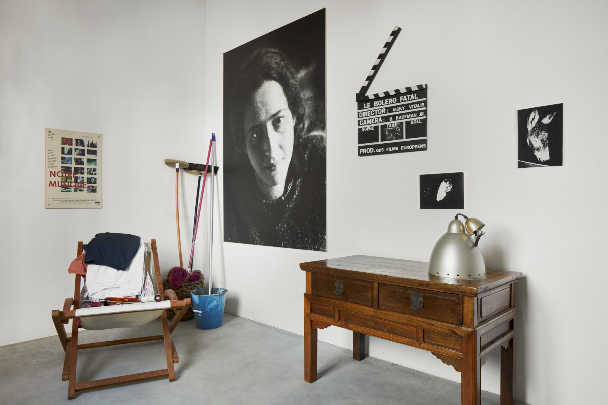 © Jean-Luc-Godard, Le Studio d'Orphée