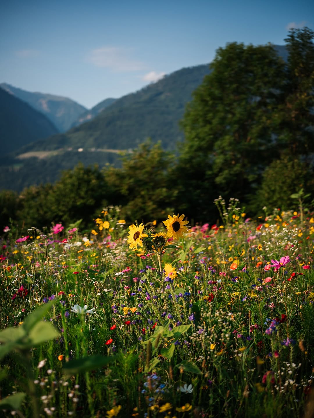 La nature est omniprésente à l'hôtel et spa © Biohotel Daberer