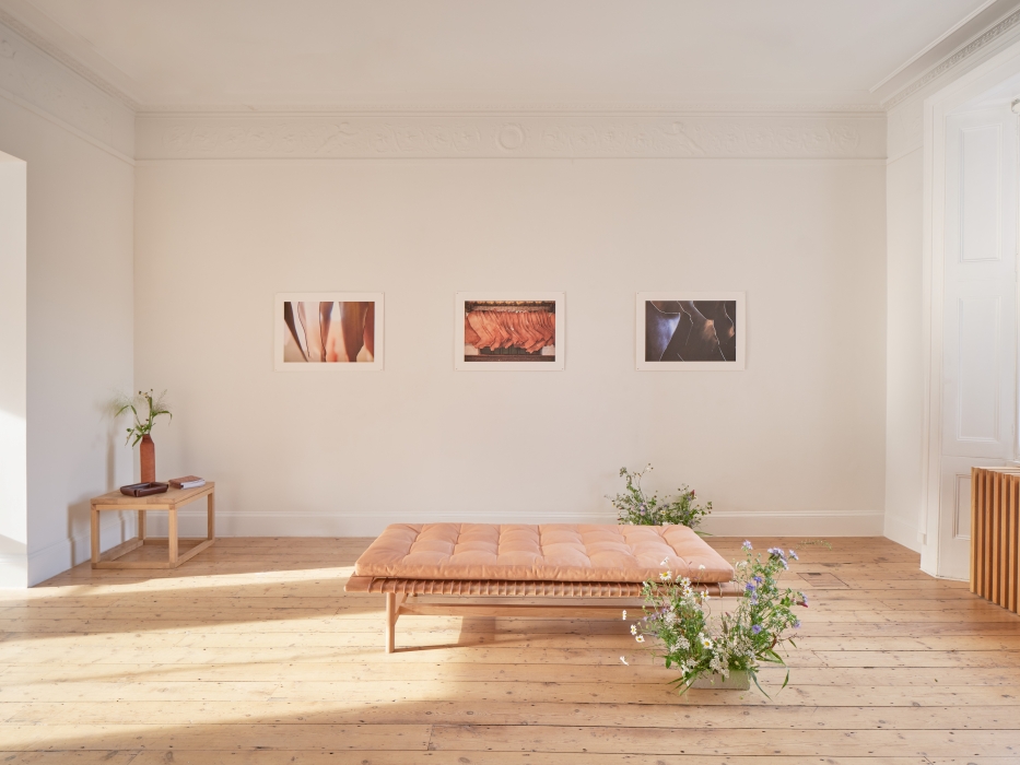 Landlines with British Pasture Leather Studio OTZI & Jason Lowe © Studio Stagg