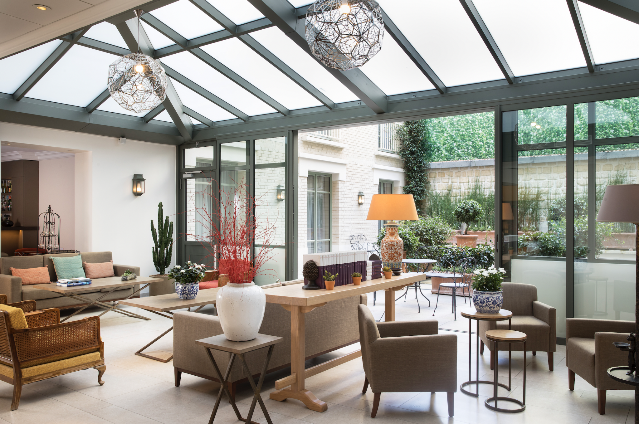 L'hôtel 4 étoiles à Saint Germain des Prés © Le Littré