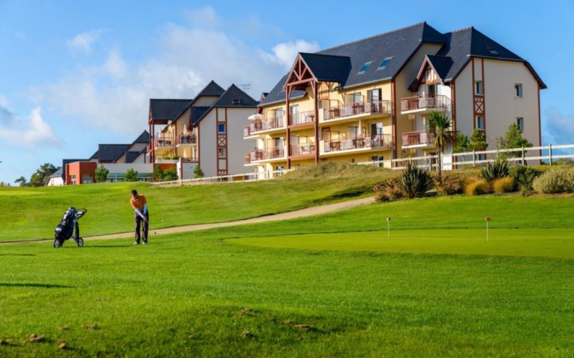 Le plus beau golf de Dinard l'un des plus beaux de la baie de Saint-Malo © Le Nessay Le Nessay