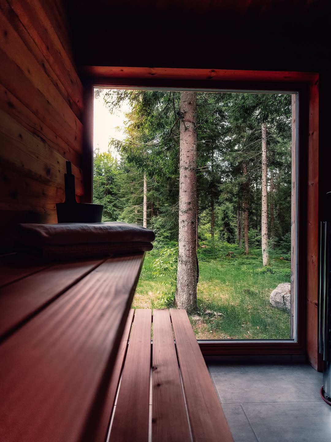 Le sauna de © Ramenai à Ulrichsberg