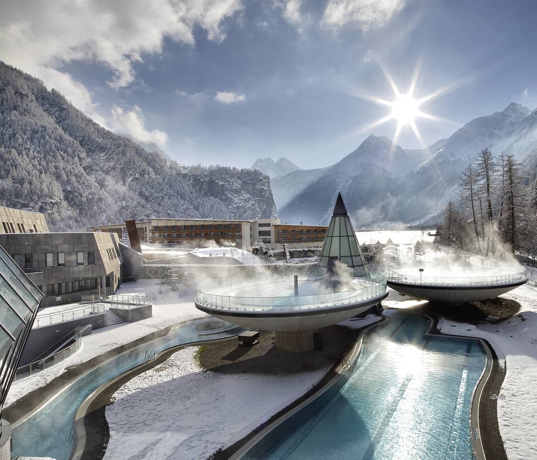 Le spectaculaire © Camping Ötztal à Längenfeld
