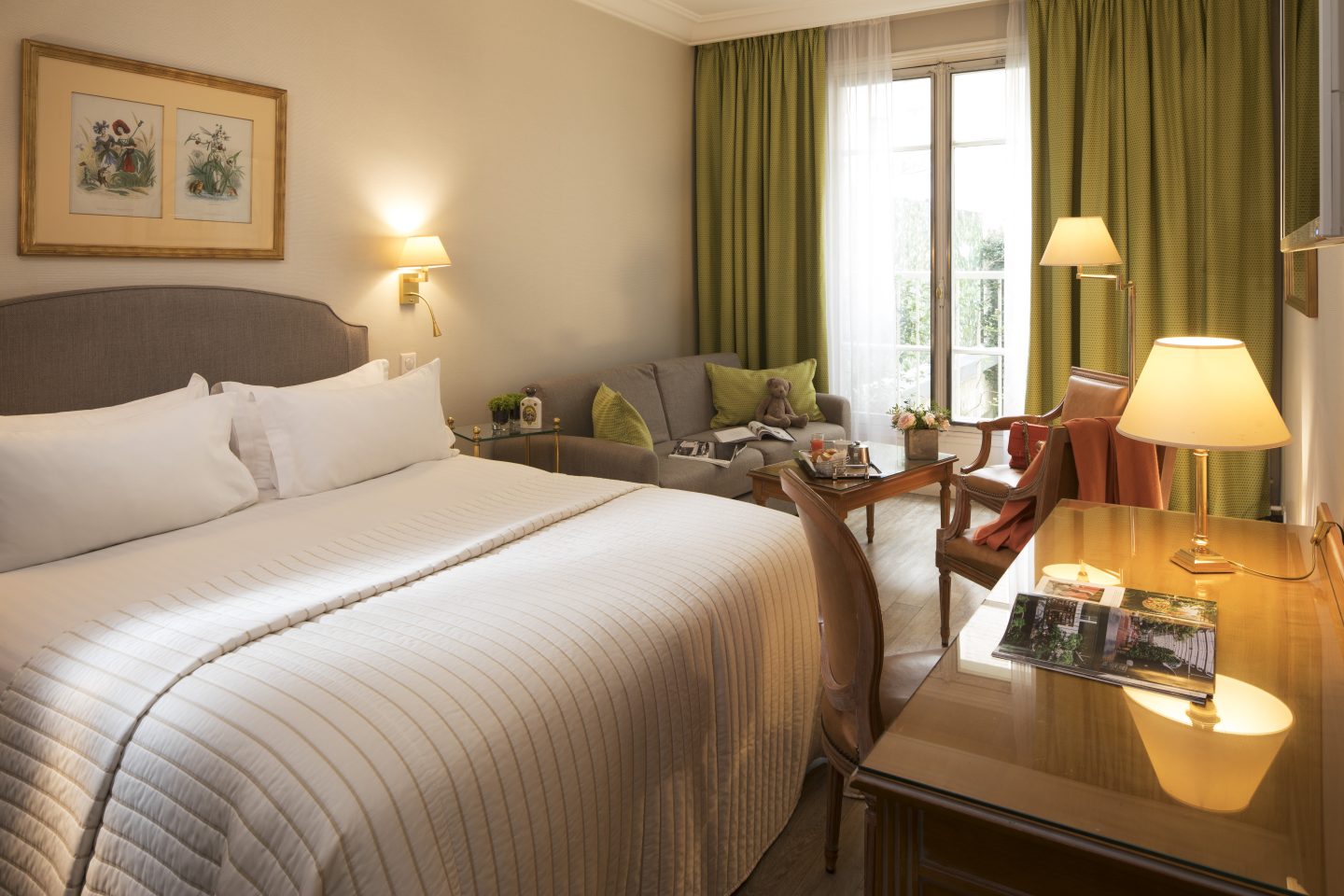 L'hôtel 4 étoiles à Saint Germain des Prés © Le Littré