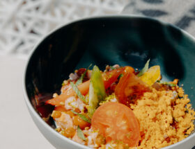Recette du Homard Bleu du chef Marc-Henri Mazure aux Chalets du Mont d’Arbois