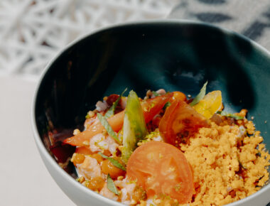 Recette du Homard Bleu du chef Marc-Henri Mazure aux Chalets du Mont d’Arbois