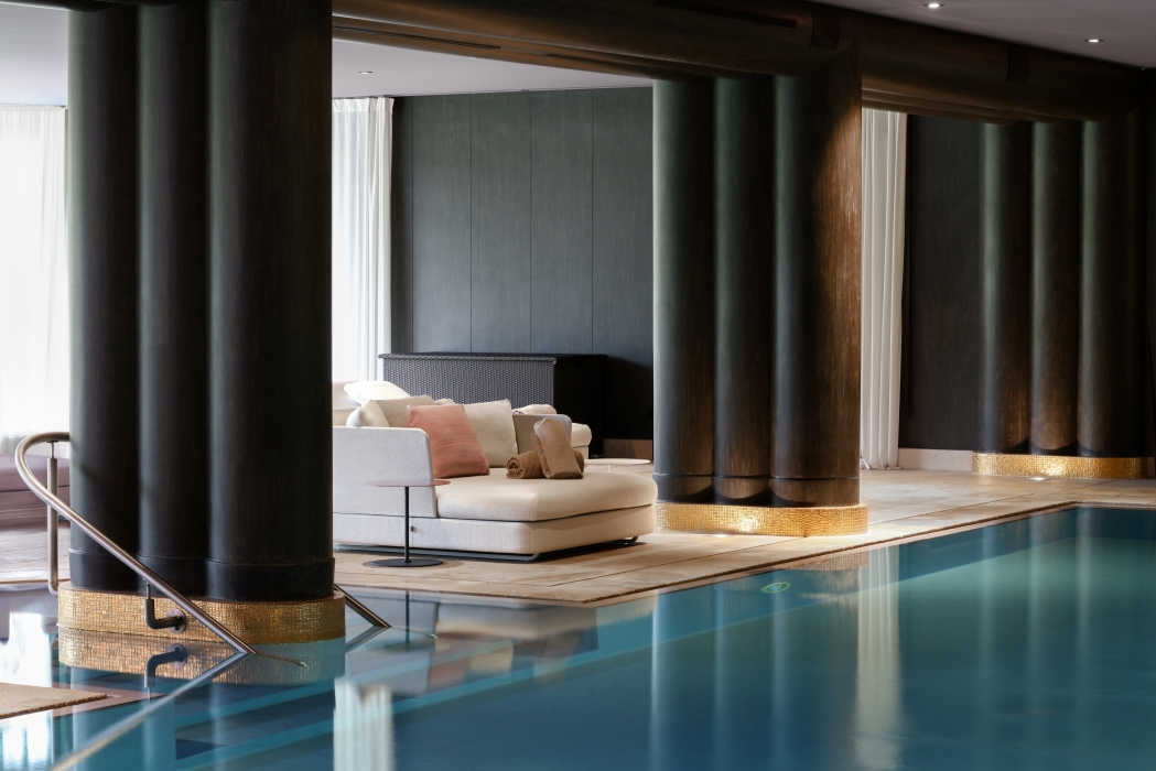 Meilleur spa d'hotel de Genève © La Réserve Genève