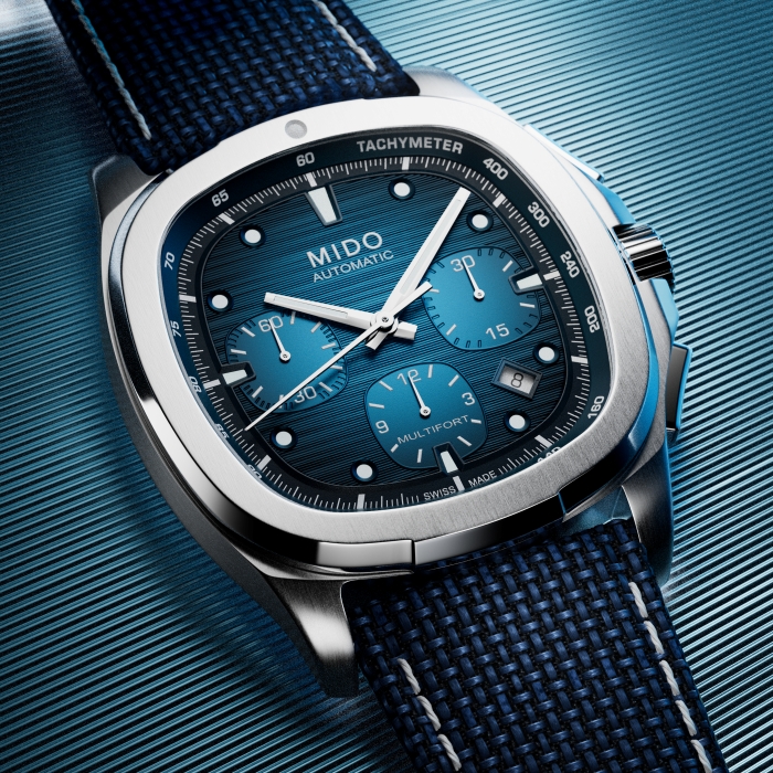 Mido Multifort TV Chronograph, l'une des plus belles montres de la rentrée © Mido
