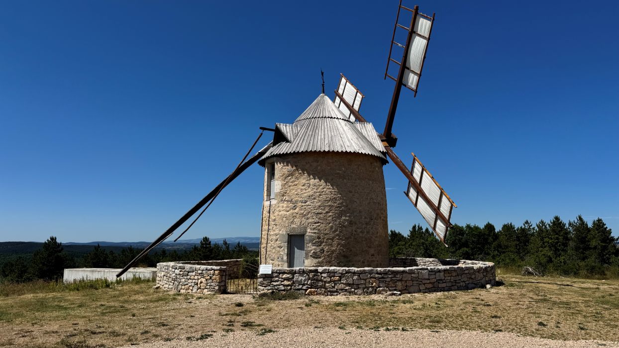 Moulin La Borie Hures la parade, © Maïa Morgensztern